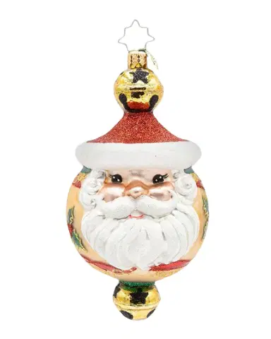 Christopher Radko Holly Jingle Joy Christmas Ornament | Thumbnail 1