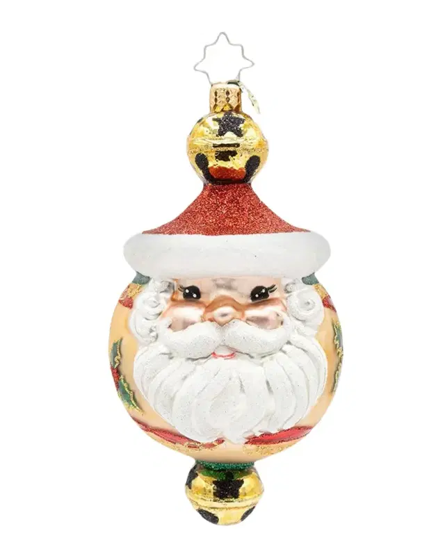 Christopher Radko Holly Jingle Joy Christmas Ornament