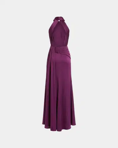 Mac Duggal Leena 1 Ruched Column Gown | Thumbnail 5 Mac Duggal Leena 1 Ruched Column Gown | Thumbnail 5