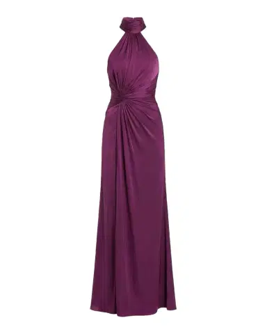 Mac Duggal Leena 1 Ruched Column Gown | Thumbnail 1 Mac Duggal Leena 1 Ruched Column Gown | Thumbnail 1