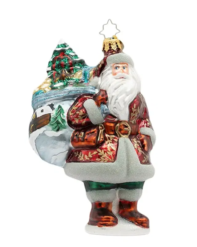 Christopher Radko Woodland Noel Christmas Ornament