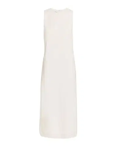 Vince Bias Linen Midi Dress | Thumbnail 1 Vince Bias Linen Midi Dress | Thumbnail 1