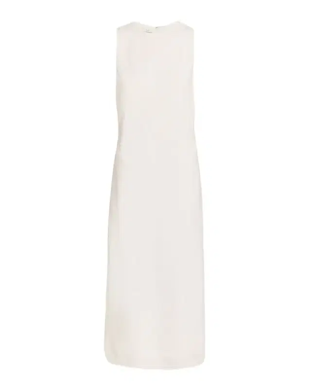 Vince Bias Linen Midi Dress