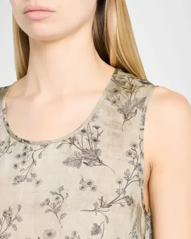 R13 Floral Sleeveless Midi Dress | Thumbnail 5 R13 Floral Sleeveless Midi Dress | Thumbnail 5