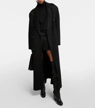 The Frankie Shop Gaia oversized wool-blend coat | Thumbnail 2 The Frankie Shop Gaia oversized wool-blend coat | Thumbnail 2