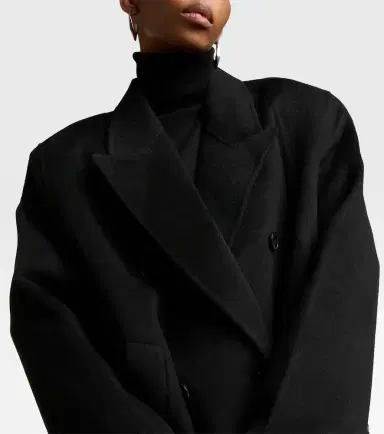 The Frankie Shop Gaia oversized wool-blend coat | Thumbnail 3 The Frankie Shop Gaia oversized wool-blend coat | Thumbnail 3