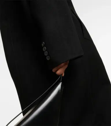 The Frankie Shop Gaia oversized wool-blend coat | Thumbnail 4 The Frankie Shop Gaia oversized wool-blend coat | Thumbnail 4