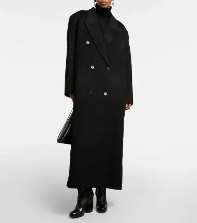 The Frankie Shop Gaia oversized wool-blend coat | Thumbnail 5 The Frankie Shop Gaia oversized wool-blend coat | Thumbnail 5