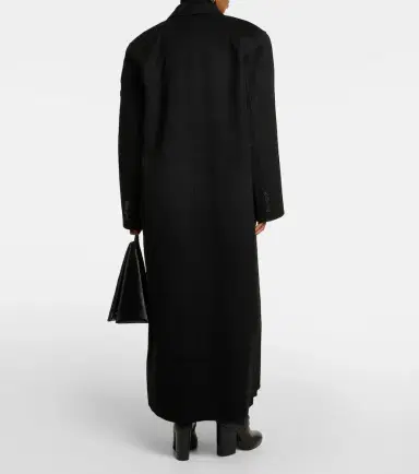 The Frankie Shop Gaia oversized wool-blend coat | Thumbnail 6 The Frankie Shop Gaia oversized wool-blend coat | Thumbnail 6