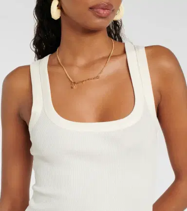 Jacquemus Le Débardeur Gros Grain cotton tank top | Thumbnail 6 Jacquemus Le Débardeur Gros Grain cotton tank top | Thumbnail 6