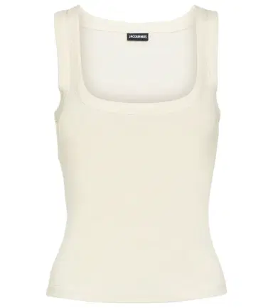 Jacquemus Le Débardeur Gros Grain cotton tank top | Thumbnail 1 Jacquemus Le Débardeur Gros Grain cotton tank top | Thumbnail 1