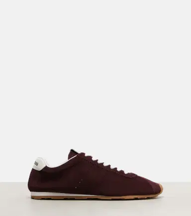Miu Miu Plume suede sneakers | Thumbnail 2 Miu Miu Plume suede sneakers | Thumbnail 2