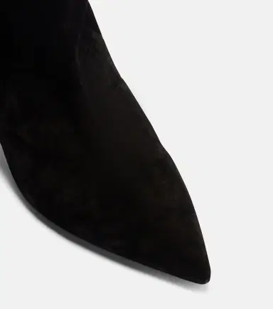 Paris Texas 60 suede knee-high boots | Thumbnail 2