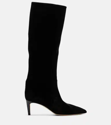 Paris Texas 60 suede knee-high boots | Thumbnail 3