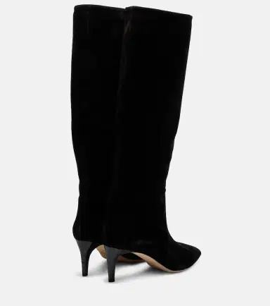 Paris Texas 60 suede knee-high boots | Thumbnail 4