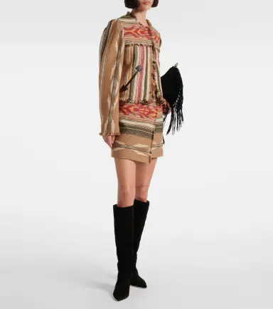 Paris Texas 60 suede knee-high boots | Thumbnail 5