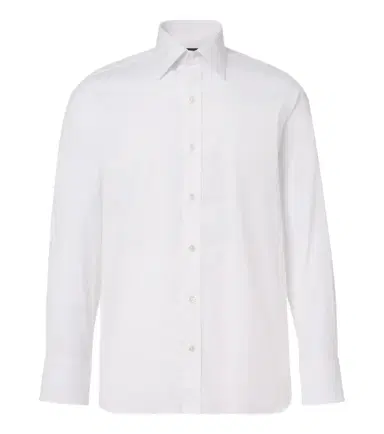 Tom Ford Cotton poplin shirt | Thumbnail 1 Tom Ford Cotton poplin shirt | Thumbnail 1