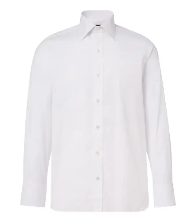 Tom Ford Cotton poplin shirt