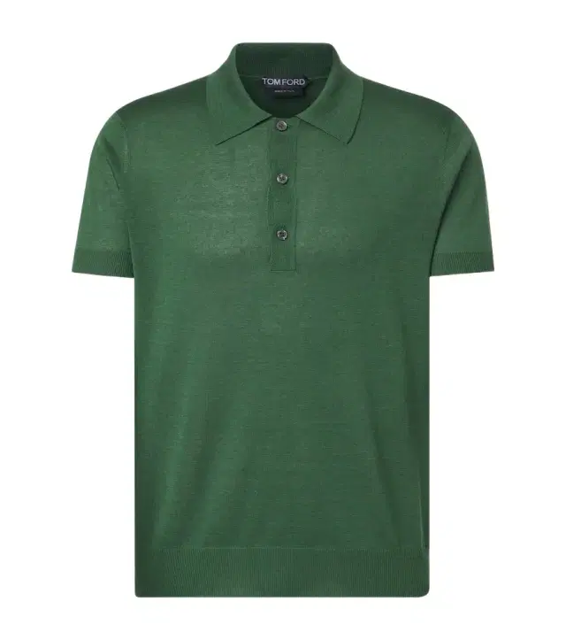 Tom Ford Silk and linen polo sweater