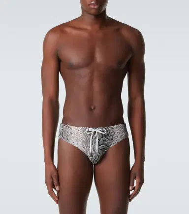 Tom Ford Snake-print swim briefs | Thumbnail 2 Tom Ford Snake-print swim briefs | Thumbnail 2