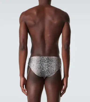 Tom Ford Snake-print swim briefs | Thumbnail 3 Tom Ford Snake-print swim briefs | Thumbnail 3