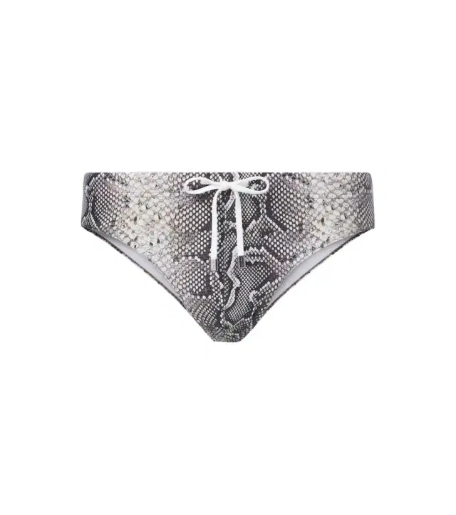 Tom Ford Snake-print swim briefs