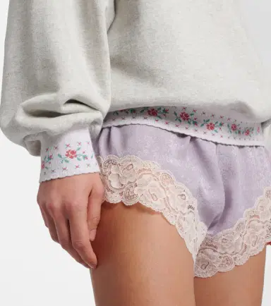 Chloé Chloé Embroidered cotton jersey sweatshirt | Thumbnail 6