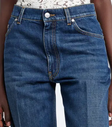 Stella McCartney Faded straight jeans | Thumbnail 2