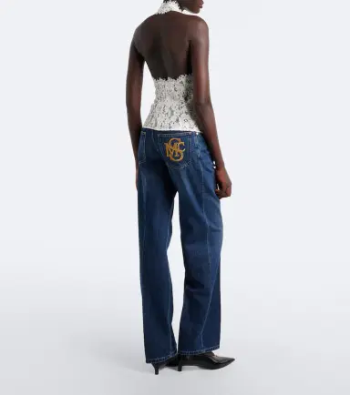 Stella McCartney Faded straight jeans | Thumbnail 3