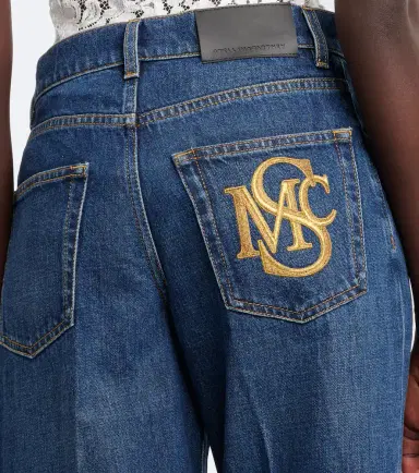 Stella McCartney Faded straight jeans | Thumbnail 5