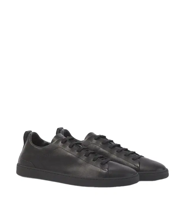 Rochdale leather sneakers