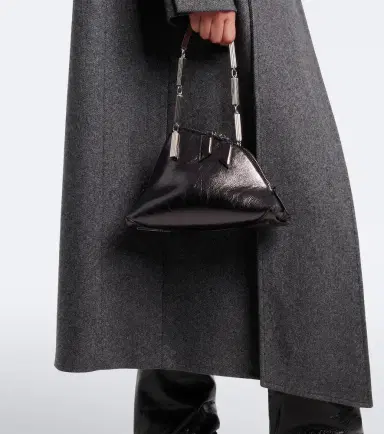 The Attico La Scala Medium leather tote bag | Thumbnail 5