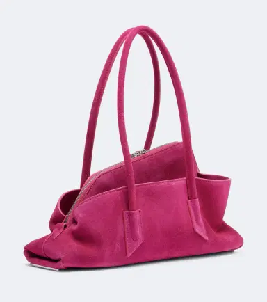 The Attico La Passeggiata Small suede tote bag | Thumbnail 2
