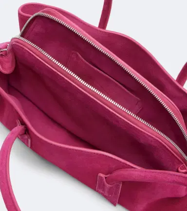 The Attico La Passeggiata Small suede tote bag | Thumbnail 3