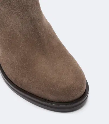 Brunello Cucinelli Monili suede ankle boots | Thumbnail 2 Brunello Cucinelli Monili suede ankle boots | Thumbnail 2
