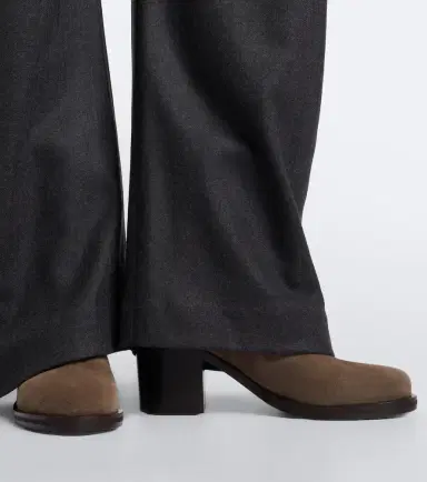 Brunello Cucinelli Monili suede ankle boots | Thumbnail 5 Brunello Cucinelli Monili suede ankle boots | Thumbnail 5