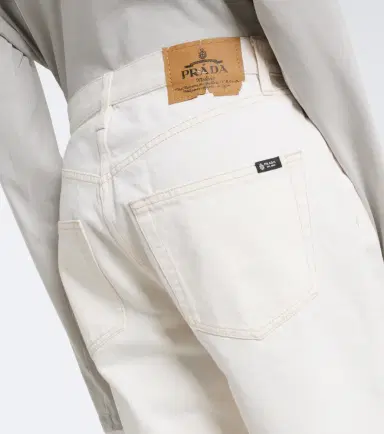 Prada Denim Bermuda shorts | Thumbnail 2