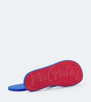 Christian Louboutin Logo thong sandals | Thumbnail 4 Christian Louboutin Logo thong sandals | Thumbnail 4