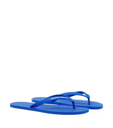 Christian Louboutin Logo thong sandals | Thumbnail 1 Christian Louboutin Logo thong sandals | Thumbnail 1