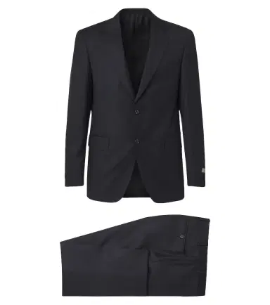 Canali Pinstripe wool suit | Thumbnail 1 Canali Pinstripe wool suit | Thumbnail 1