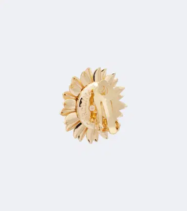 Carolina Herrera Floral embellished earrings | Thumbnail 4 Carolina Herrera Floral embellished earrings | Thumbnail 4