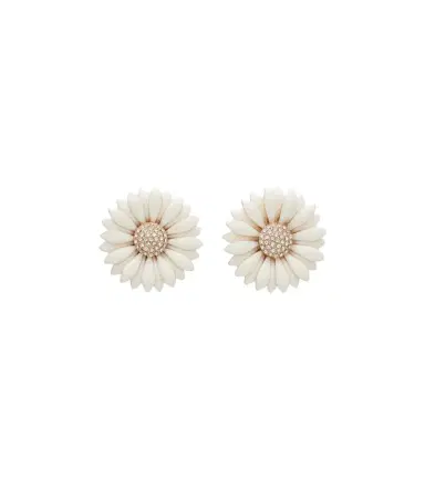 Carolina Herrera Floral embellished earrings | Thumbnail 1 Carolina Herrera Floral embellished earrings | Thumbnail 1