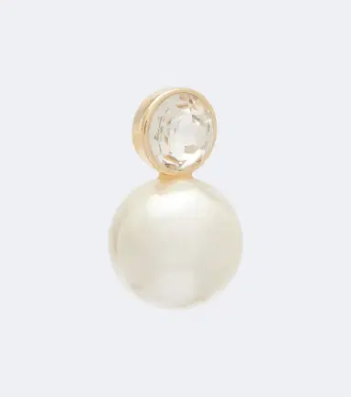 Carolina Herrera Crystal-embellished earrings | Thumbnail 2 Carolina Herrera Crystal-embellished earrings | Thumbnail 2