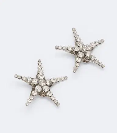 Alessandra Rich Crystal-embellished earrings | Thumbnail 2 Alessandra Rich Crystal-embellished earrings | Thumbnail 2