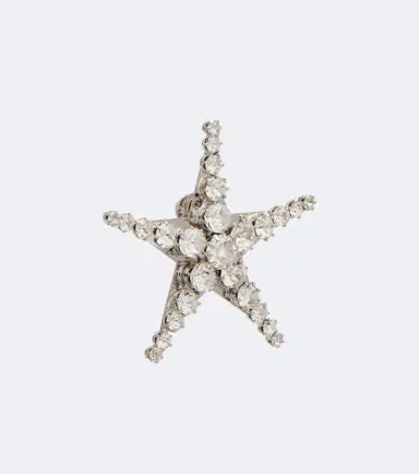 Alessandra Rich Crystal-embellished earrings | Thumbnail 4 Alessandra Rich Crystal-embellished earrings | Thumbnail 4