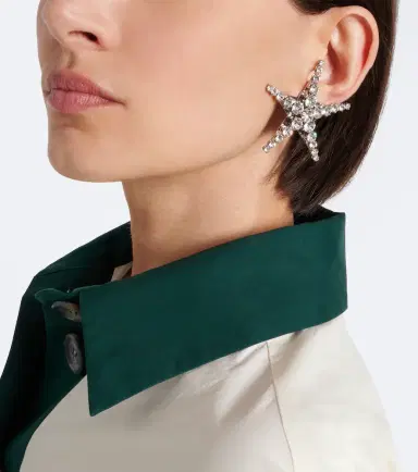 Alessandra Rich Crystal-embellished earrings | Thumbnail 6 Alessandra Rich Crystal-embellished earrings | Thumbnail 6