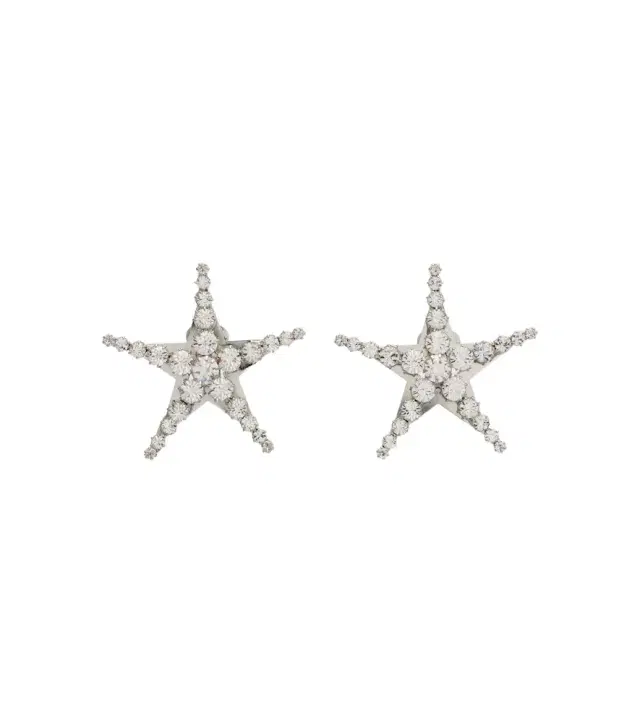 Alessandra Rich Crystal-embellished earrings