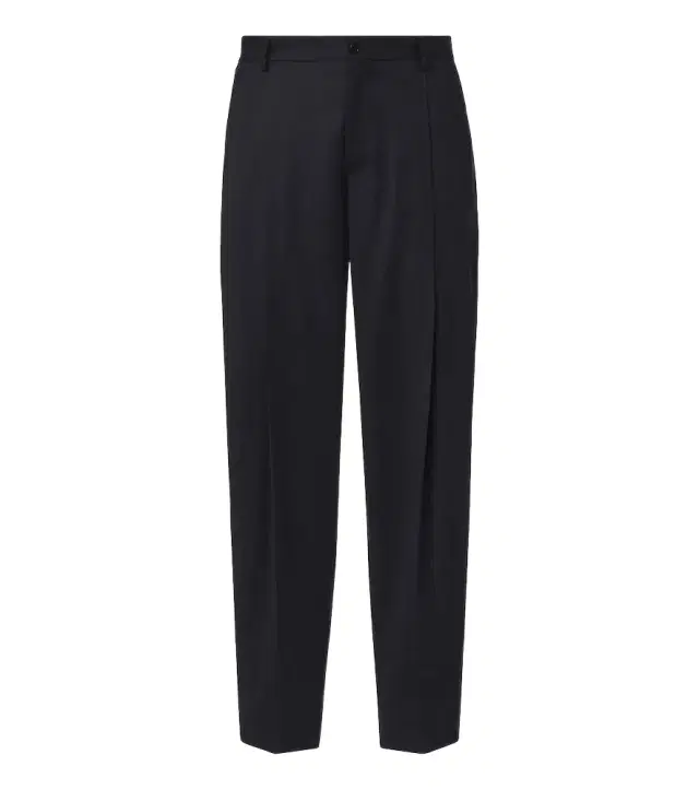 Virgin wool gaberdine pants