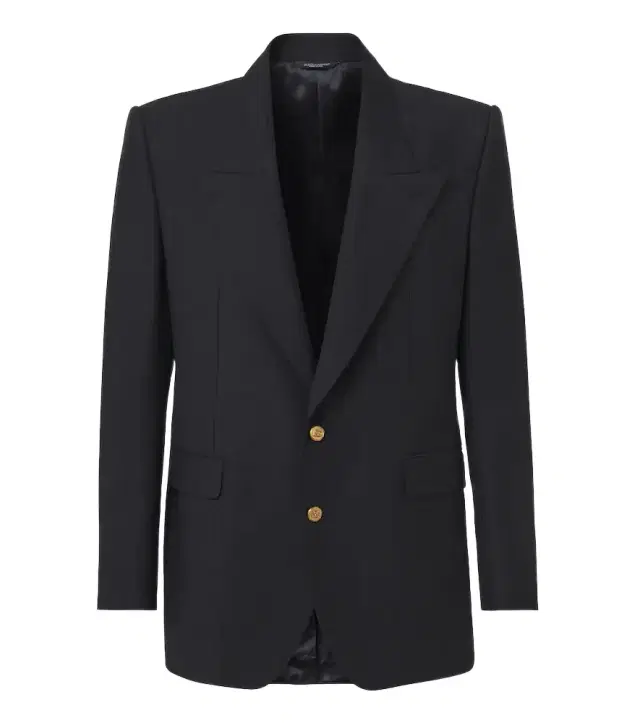 Virgin wool suit jacket