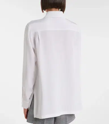 Max Mara Silk crêpe de chine shirt | Thumbnail 4